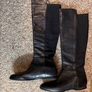 Nine West Women's Black Knee-High Boots